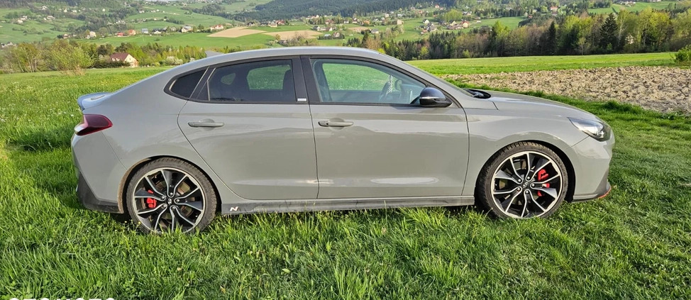 Hyundai i30 N cena 105000 przebieg: 48052, rok produkcji 2020 z Limanowa małe 562